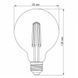 LED лампа VIDEX Filament G95FAD 7W E27 2200K дімерна бронза 23977 фото 4