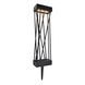 Светильник напольный на солнечной панели Lutec Spido Solar Led Bollard 1 Light + Spike Black 3000K Solar 6915901012 фото 1